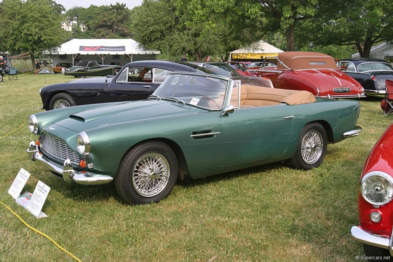 1961 Aston Martin DB4 Convertible Image Gallery