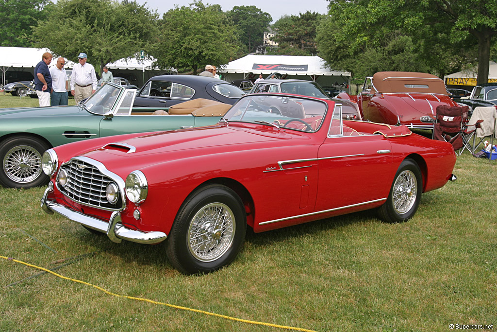 1953 Aston Martin DB2/4 Bertone Drophead Coupé Gallery