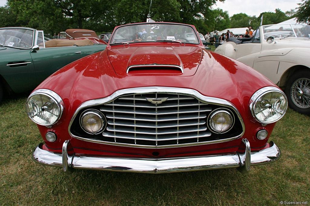 1953 Aston Martin DB2/4 Bertone Drophead Coupé Gallery