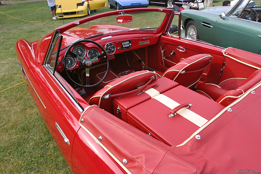 1953 Aston Martin DB2/4 Bertone Drophead Coupé Gallery