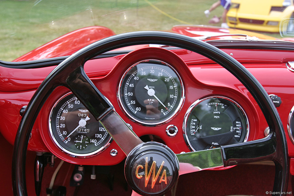 1953 Aston Martin DB2/4 Bertone Drophead Coupé Gallery