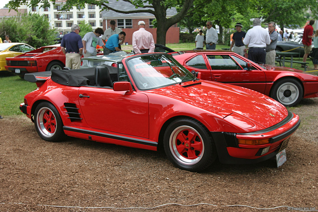 1987 Porsche 911 Turbo ‘Flachbau’ Gallery
