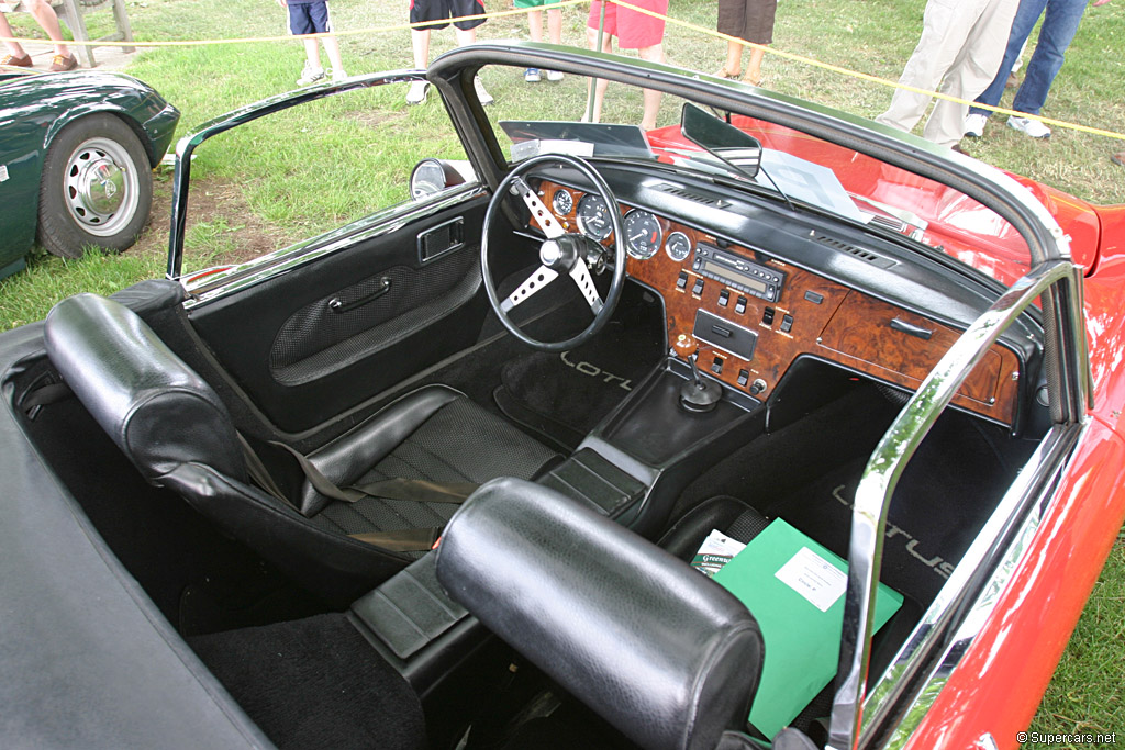 1971→1973 Lotus Elan Sprint DHC