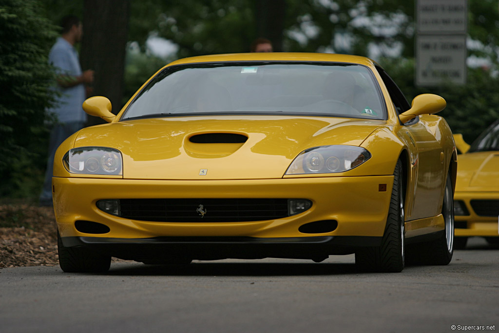 1997 Ferrari 550 Maranello Gallery
