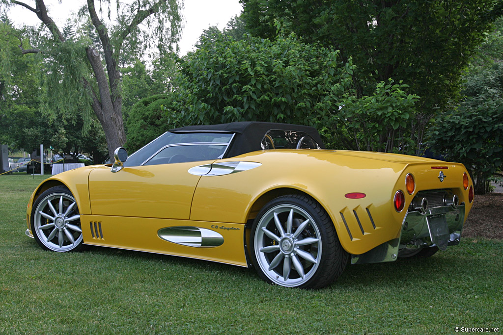 2004 Spyker C8 Spyder T Gallery