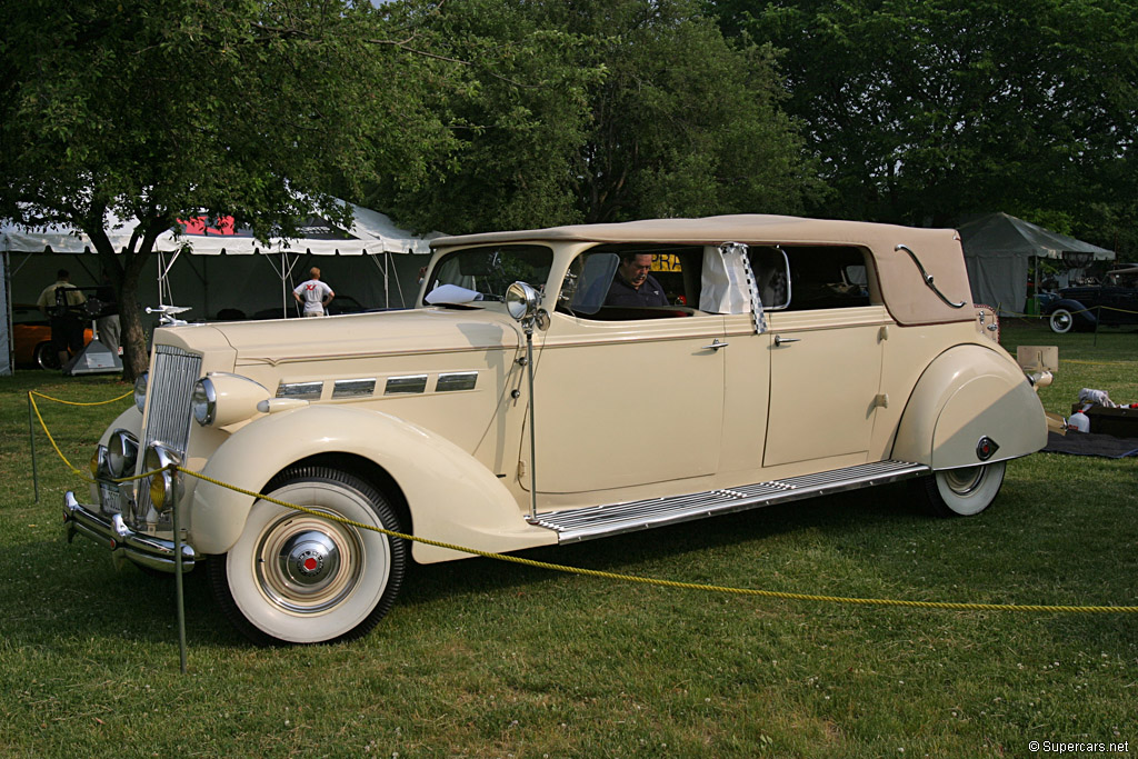 1937 Packard One Twenty Model 120-C Gallery