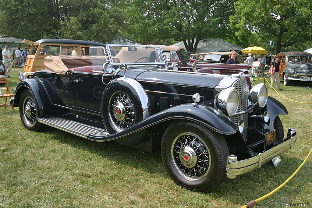 1931 Packard DeLuxe Eight Model 840 Gallery