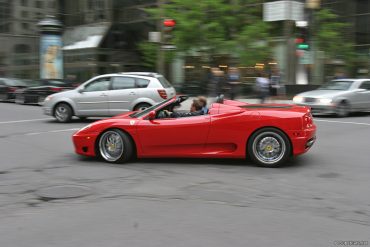 2001 Ferrari 360 Spider Gallery