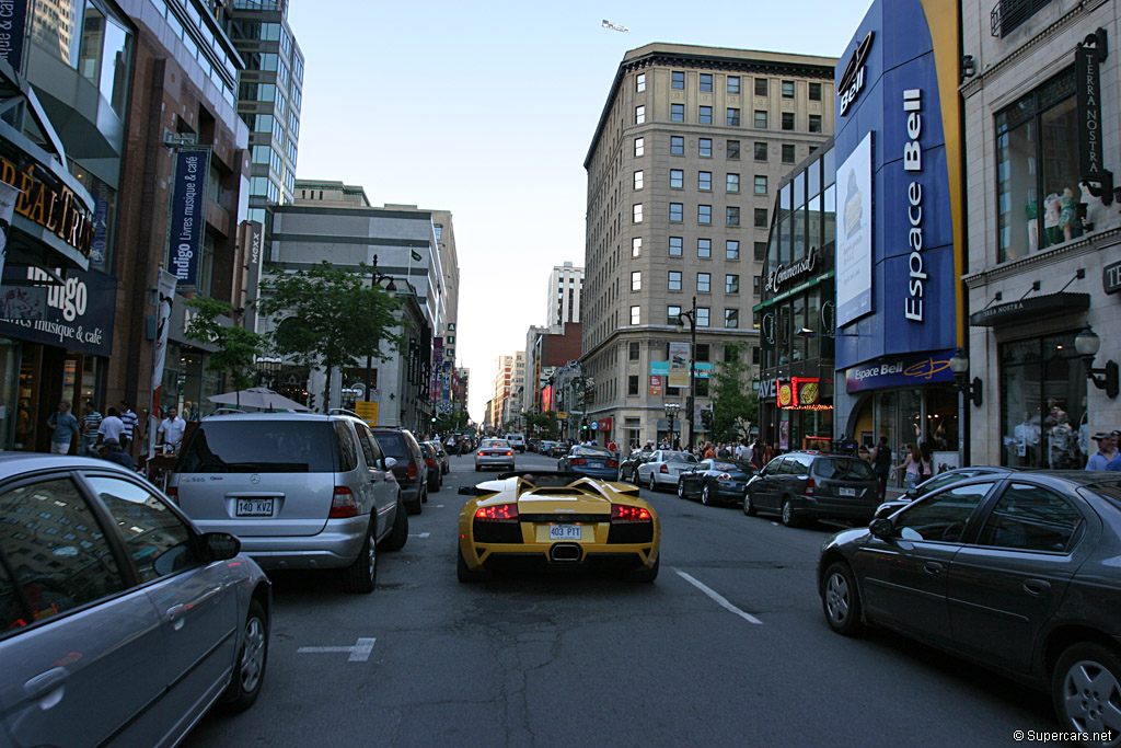 2006 Lamborghini Murciélago LP 640 Roadster Gallery