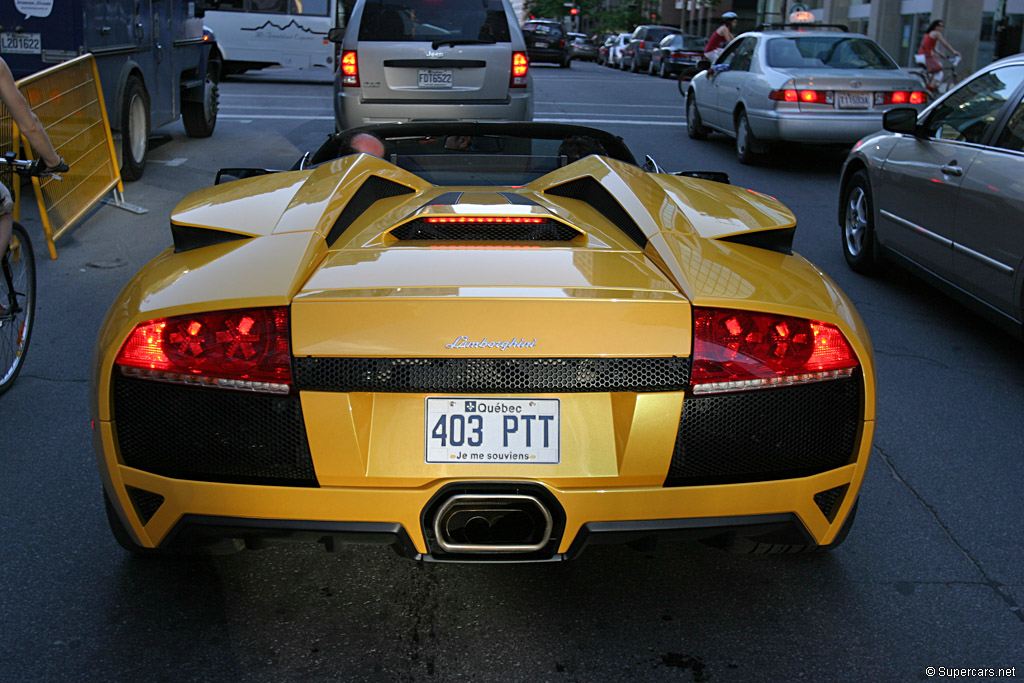 2006 Lamborghini Murciélago LP 640 Roadster Gallery