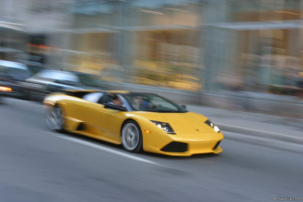 2006 Lamborghini Murciélago LP 640 Roadster Gallery