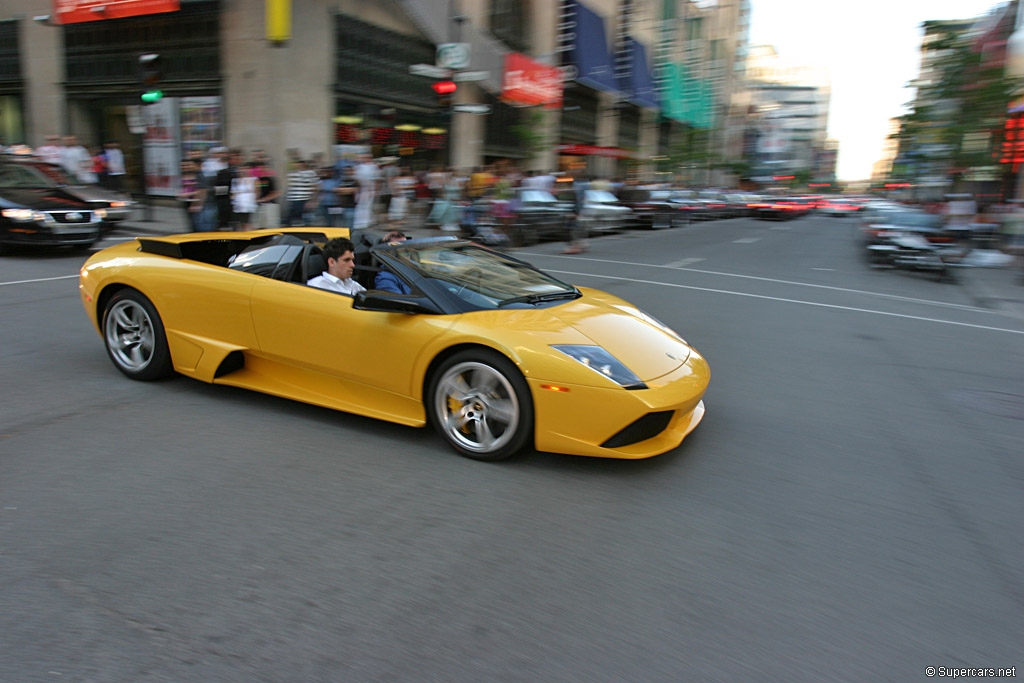 2006 Lamborghini Murciélago LP 640 Roadster Gallery