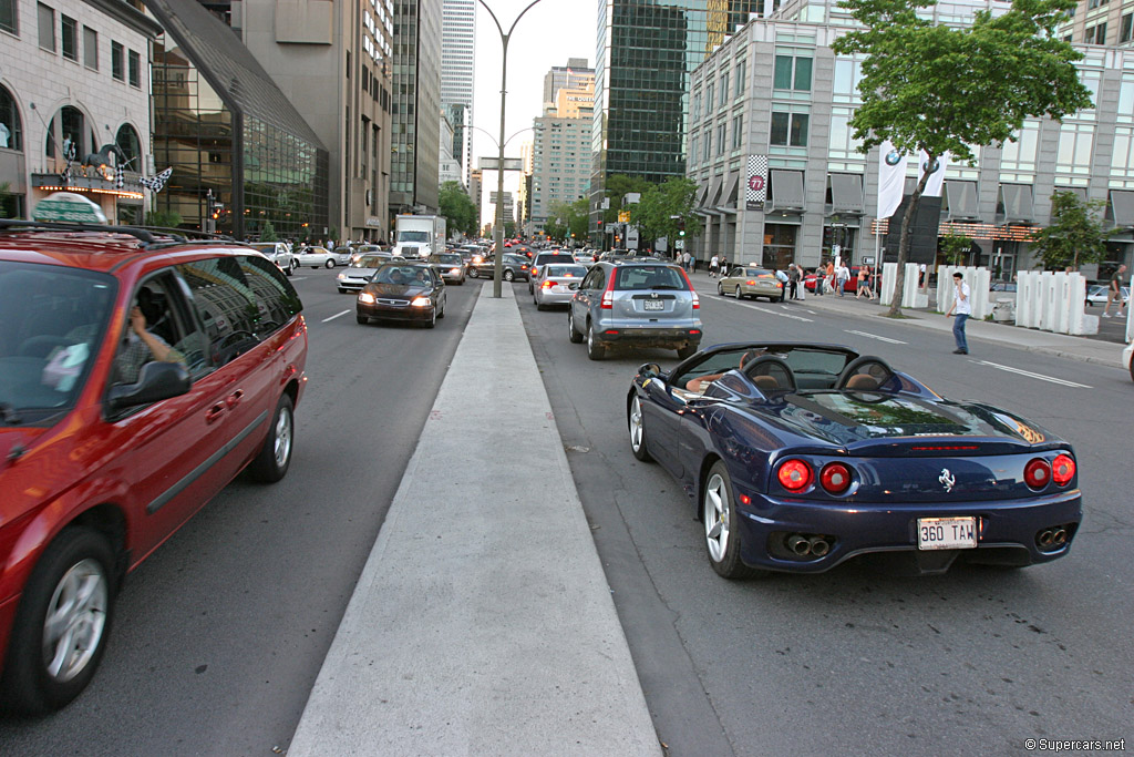 2001 Ferrari 360 Spider Gallery