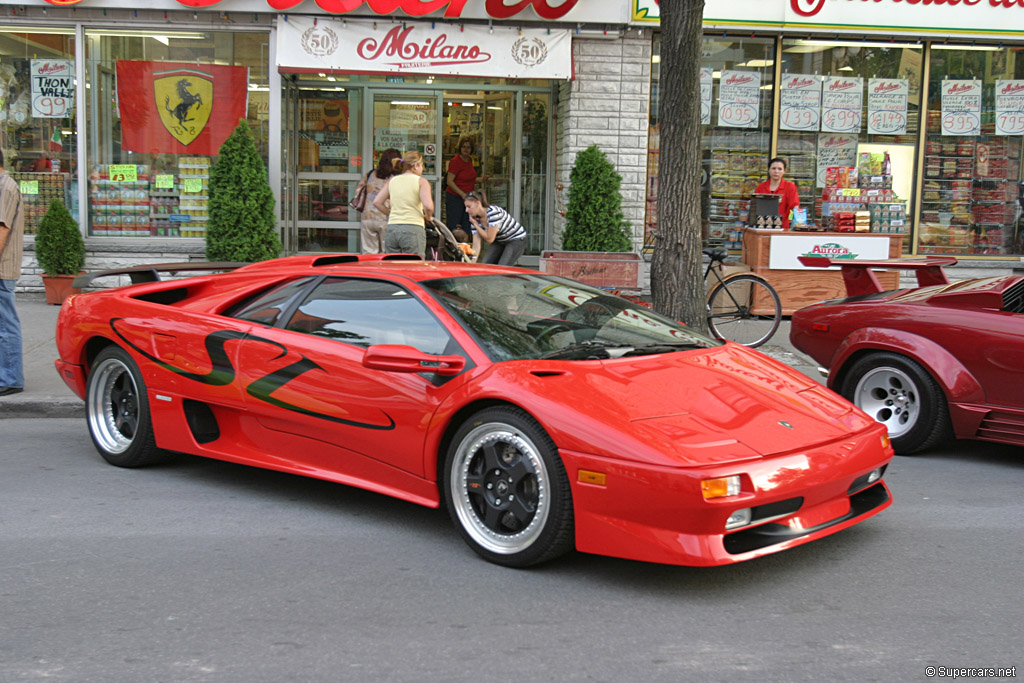 1996 Lamborghini Diablo SV Gallery