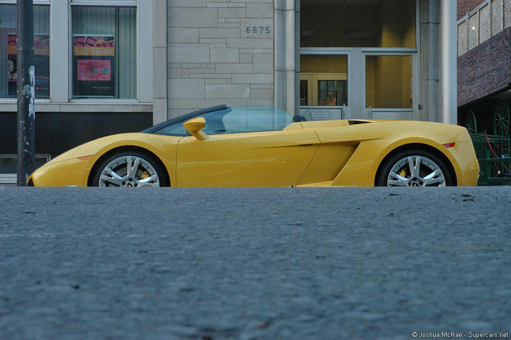 2006 Lamborghini Gallardo Spyder Gallery