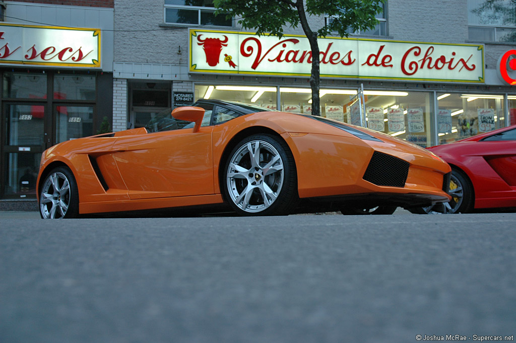 2006 Lamborghini Gallardo Spyder Gallery