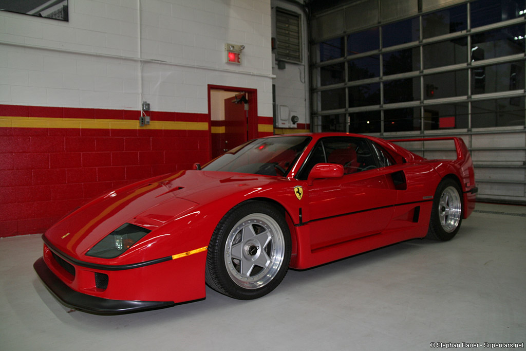 1990 Ferrari F40 US-Spec Gallery