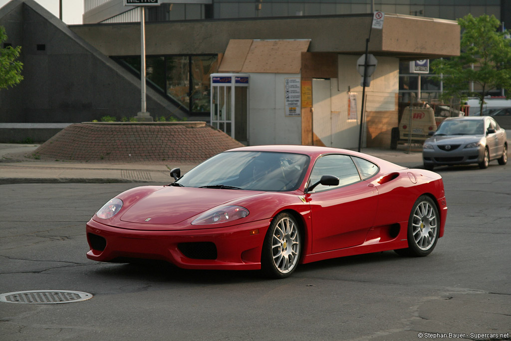 2003 Ferrari 360 Challenge Stradale Gallery