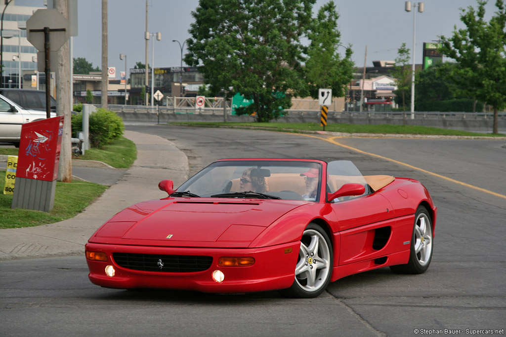 1996 Ferrari F355 Spider Gallery