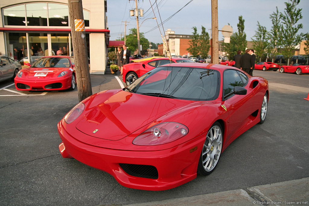 2003 Ferrari 360 Challenge Stradale Gallery