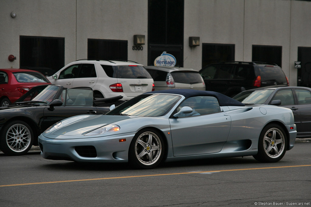 2001 Ferrari 360 Spider Gallery