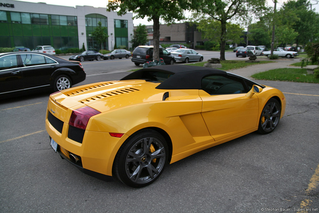 2006 Lamborghini Gallardo Spyder Gallery