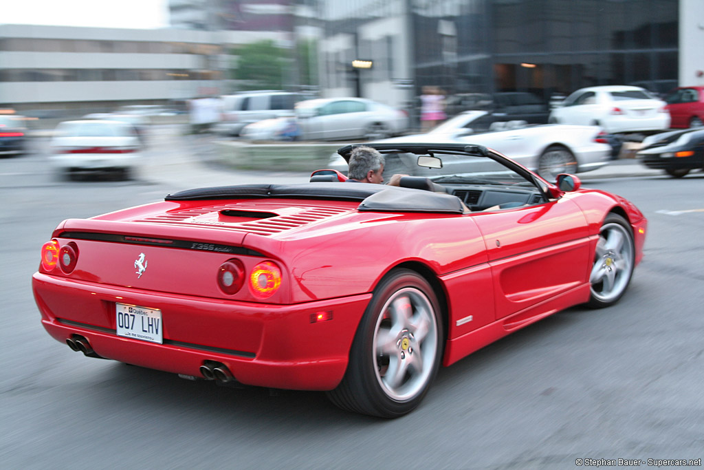 1996 Ferrari F355 Spider Gallery