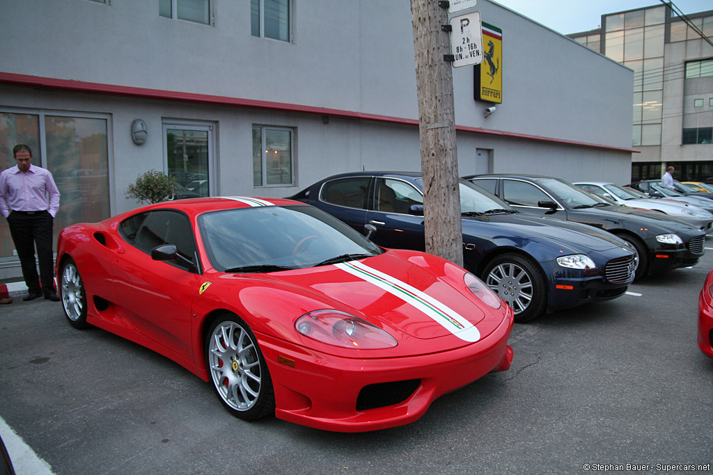 2003 Ferrari 360 Challenge Stradale Gallery