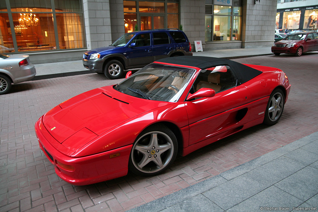 1996 Ferrari F355 Spider Gallery