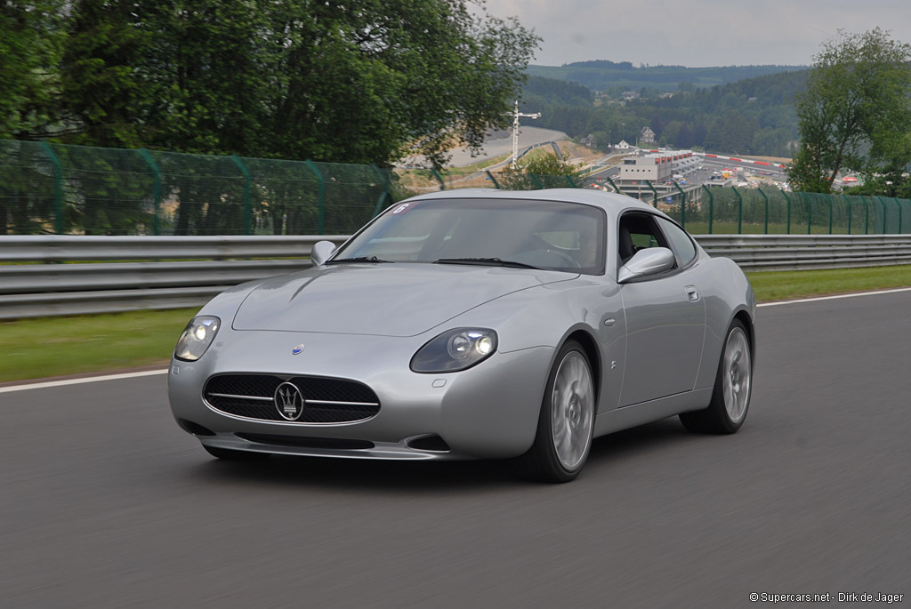 2007 Maserati GS Zagato Coupe Gallery