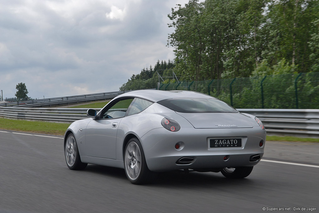 2007 Maserati GS Zagato Coupe Gallery