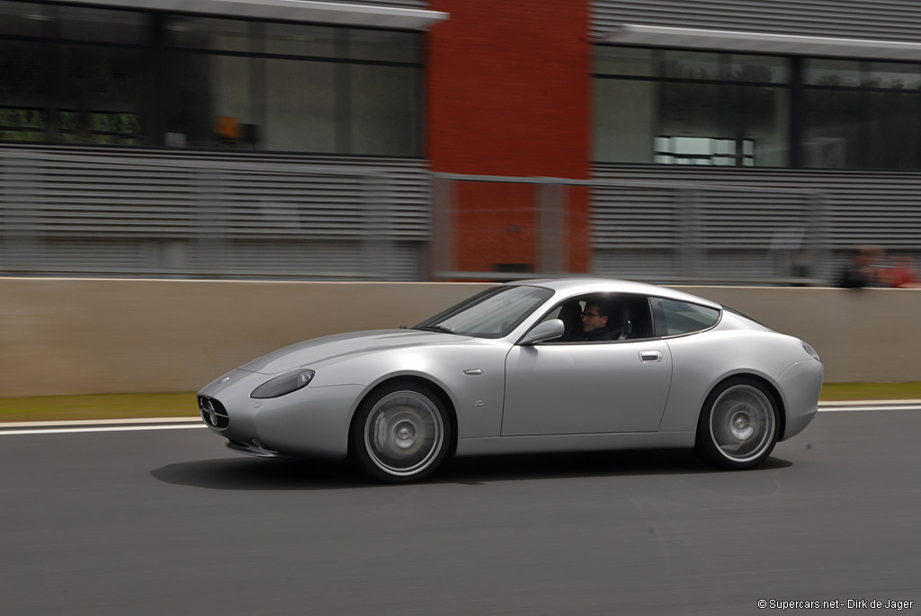 2007 Maserati GS Zagato Coupe Gallery