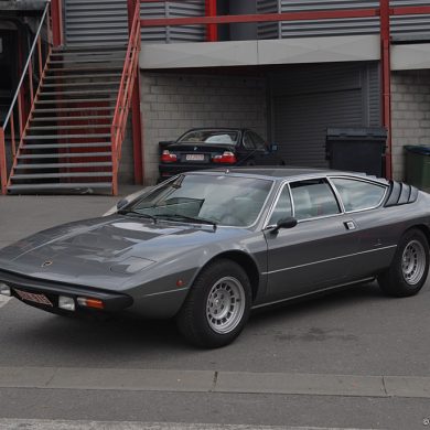 1975 Lamborghini Urraco Gallery