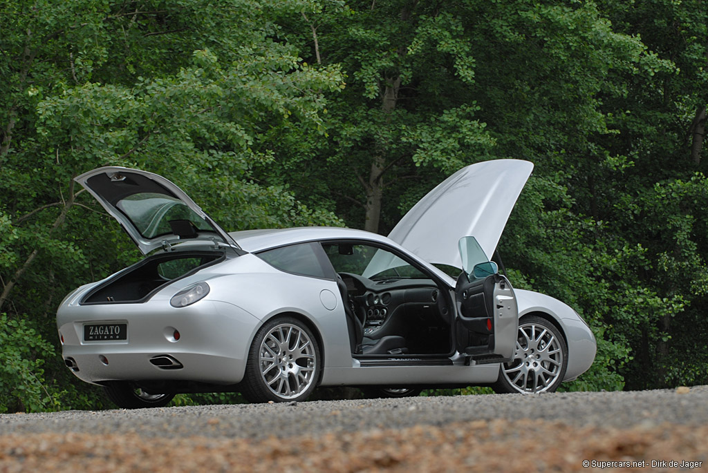 2007 Maserati GS Zagato Coupe Gallery