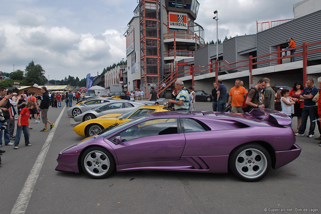 1995 Lamborghini Diablo SE30 Gallery