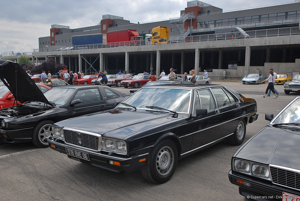 1979→1986 Maserati Quattroporte III