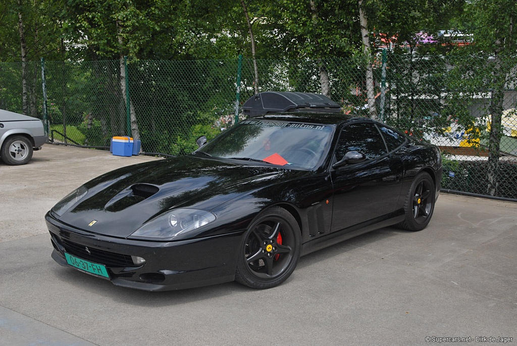 1997 Ferrari 550 Maranello Gallery