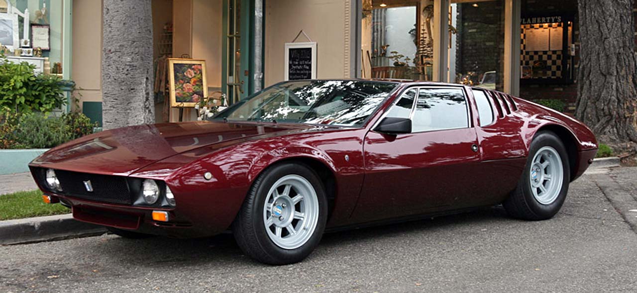 1967→1971 De Tomaso Mangusta