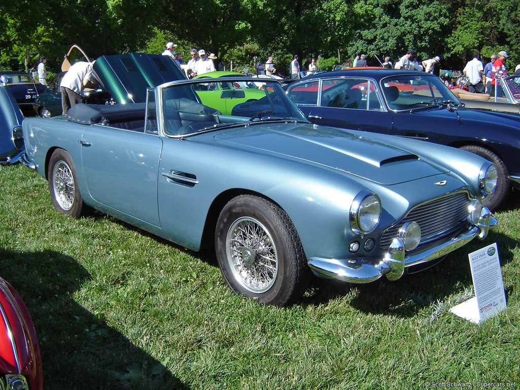 1961 Aston Martin DB4 Convertible Gallery