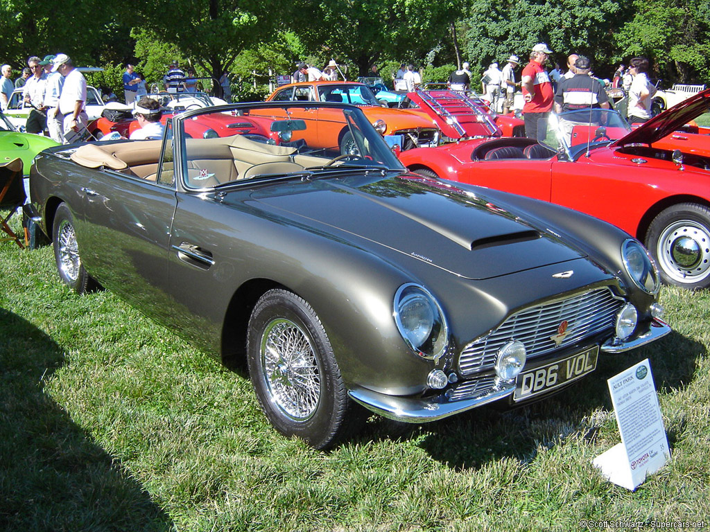 1966 Aston Martin DB6 Volante Gallery