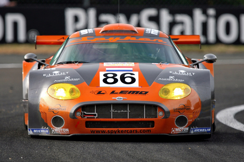 2008 Spyker C8 Laviolette GT2R Gallery