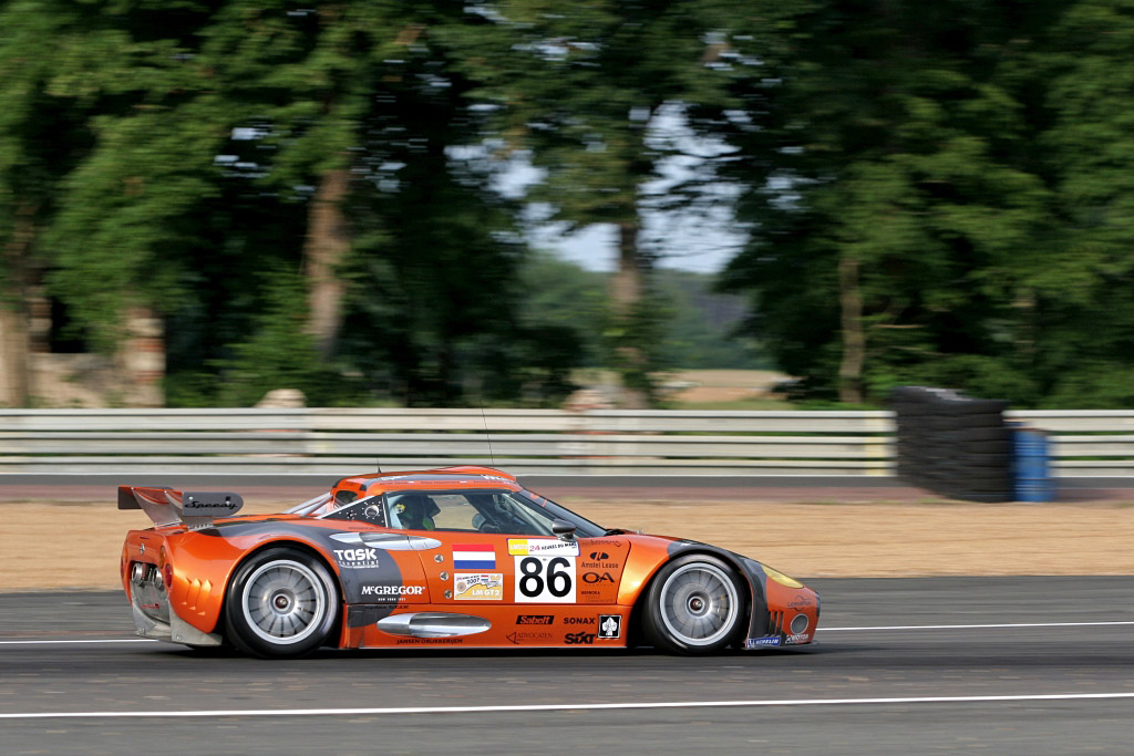 2008 Spyker C8 Laviolette GT2R Gallery