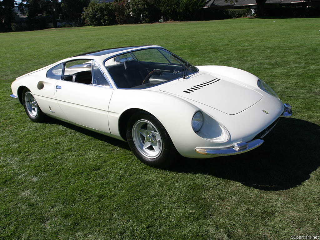 1966 Ferrari 365 P Berlinetta Speciale Galerie