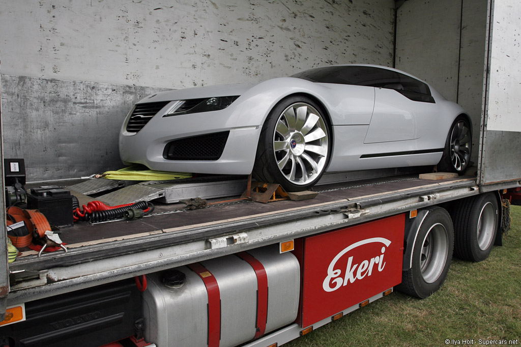 2006 Saab Aero X Concept Gallery