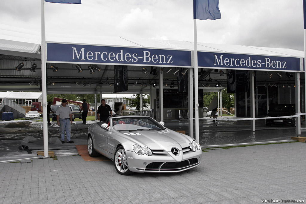 2007 Mercedes-Benz SLR McLaren Roadster Gallery