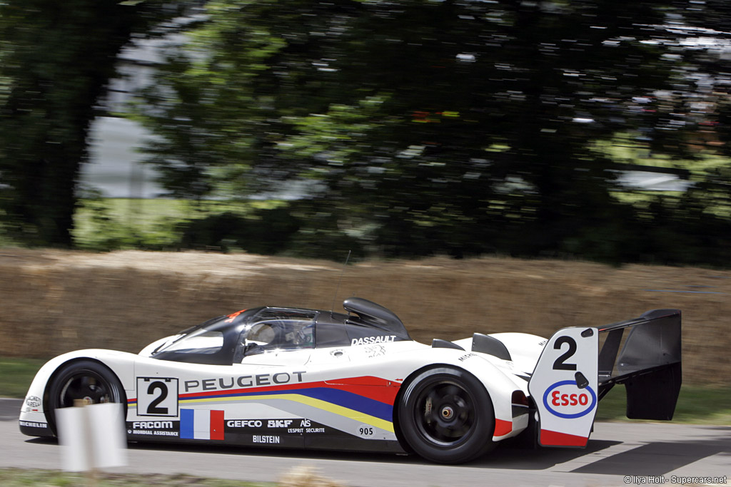 1990 Peugeot 905 Gallery