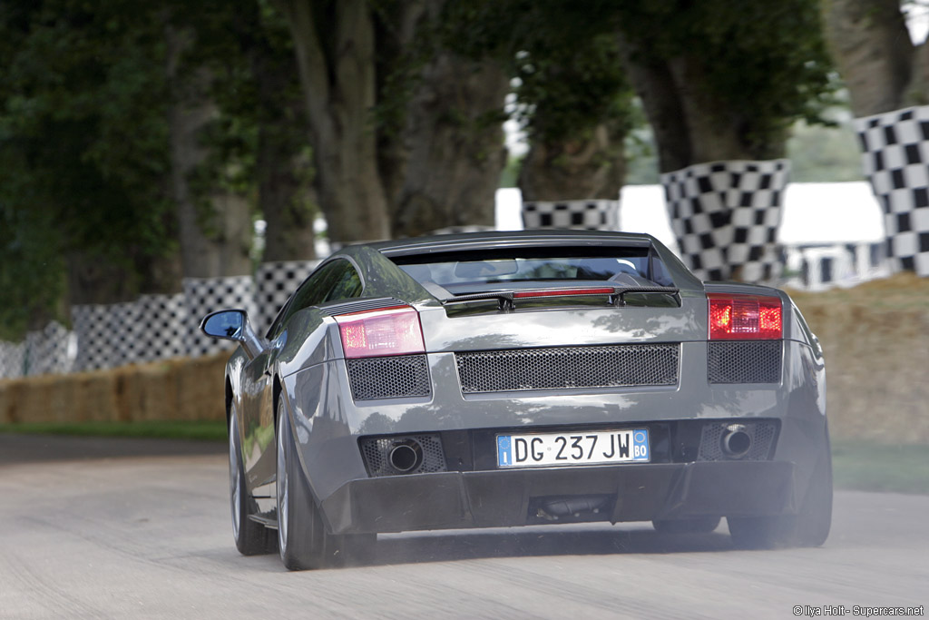 2008 Lamborghini Gallardo Superleggera Gallery