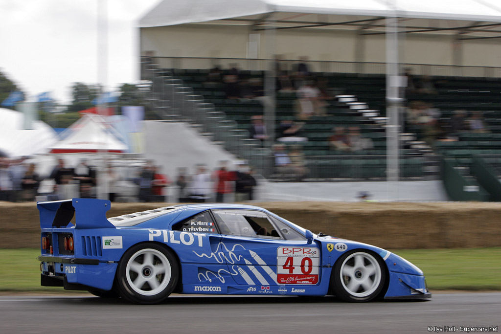 1989 Ferrari F40 LM Gallery