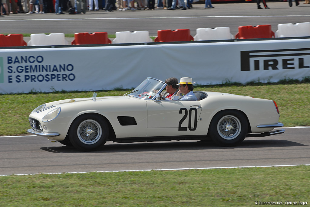 1959 Ferrari 250 SWB California Spyder Competizione Gallery