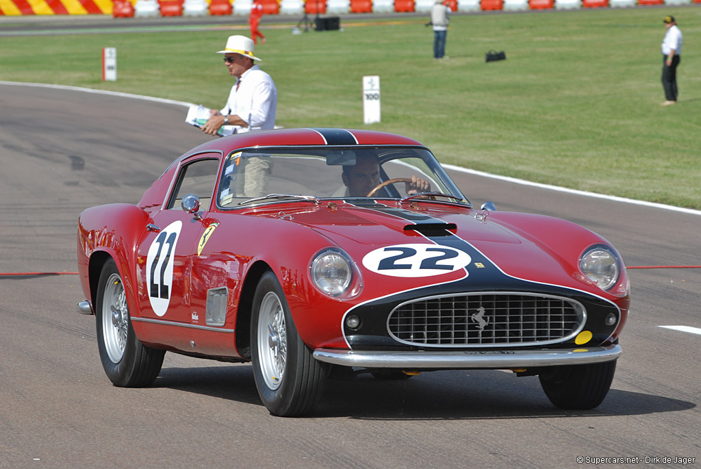 1957 Ferrari 250 GT ‘Tour de France’ 3-Louvre Gallery